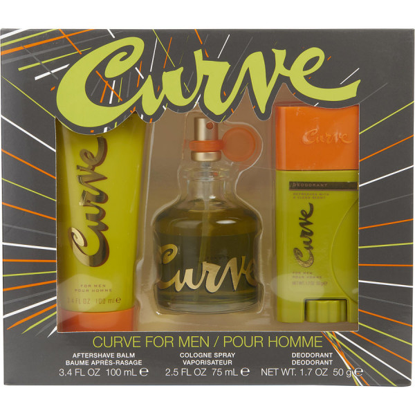 Curve - Liz Claiborne Presentaskar 75 Ml