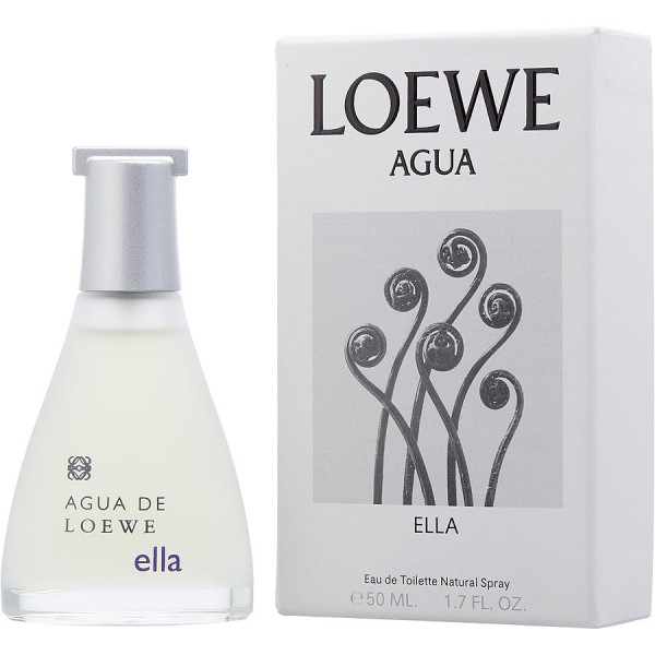 Loewe - Agua De Loewe Ella 50ml Eau De Toilette Spray