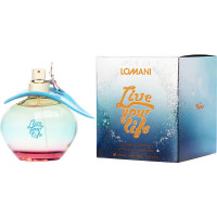 Live Your Life de Lomani Eau De Parfum 100 ML