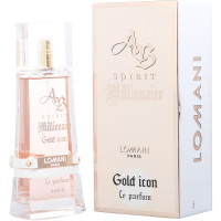 AB Spirit Millionaire Gold Icon de Lomani Eau De Parfum Spray 100 ML