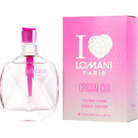 Crystal Cut de Lomani Eau De Parfum Spray 100 ML