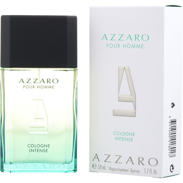 Loris Azzaro - Azzaro Cologne Intense : Eau De Toilette Spray 1.7 Oz / 50 Ml