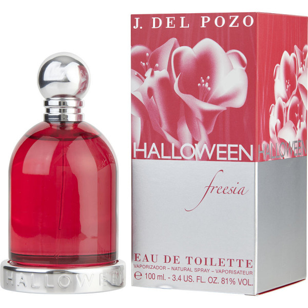 Halloween Freesia - Jesus Del Pozo Eau De Toilette Spray 100 ML