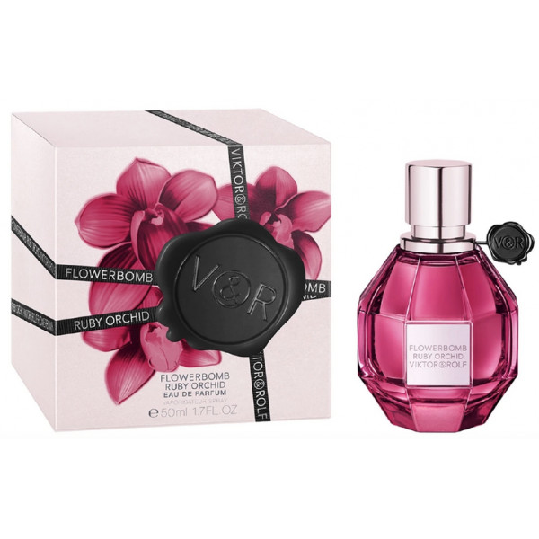 Flowerbomb Ruby Orchid - Viktor & Rolf Eau De Parfum Spray 50 Ml