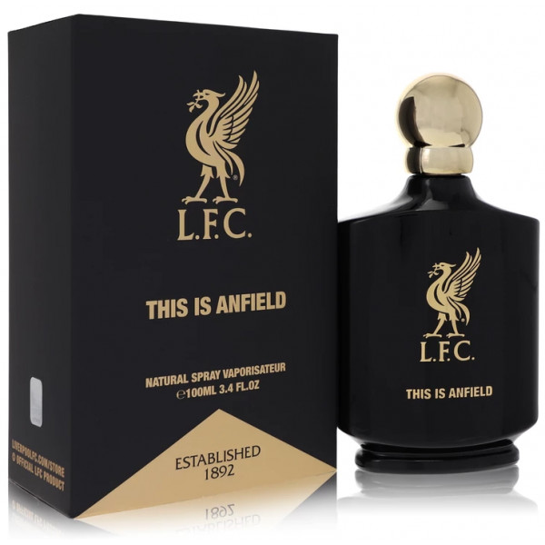 L.F.C. - This Is Anfield : Eau De Parfum Spray 3.4 Oz / 100 Ml