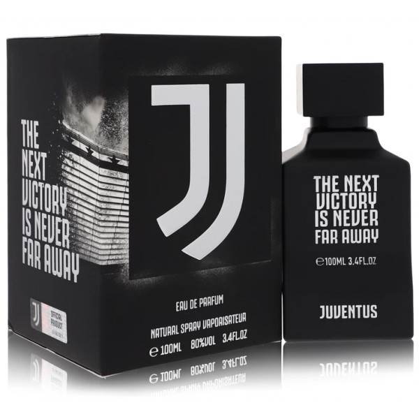 The Next Victory Is Never Far Away - Juventus Eau De Parfum Spray 100 Ml
