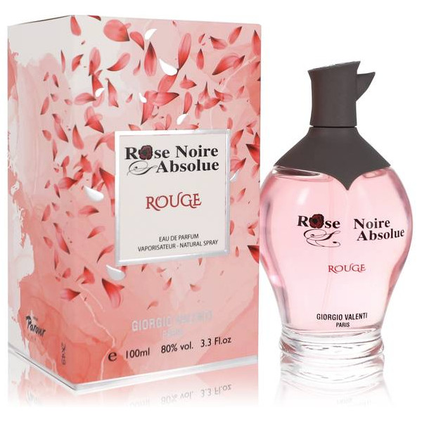 Giorgio Valenti - Rose Noire Absolue Rouge : Eau De Parfum Spray 3.4 Oz / 100 Ml