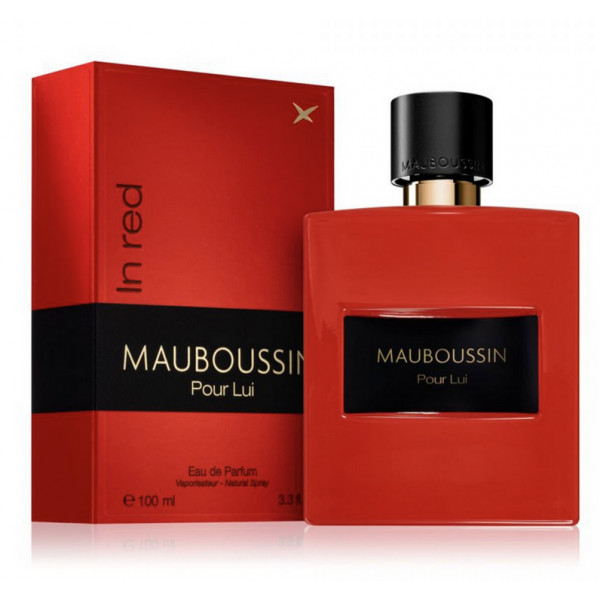 Mauboussin - Mauboussin Pour Lui In Red 100ml Eau De Parfum Spray