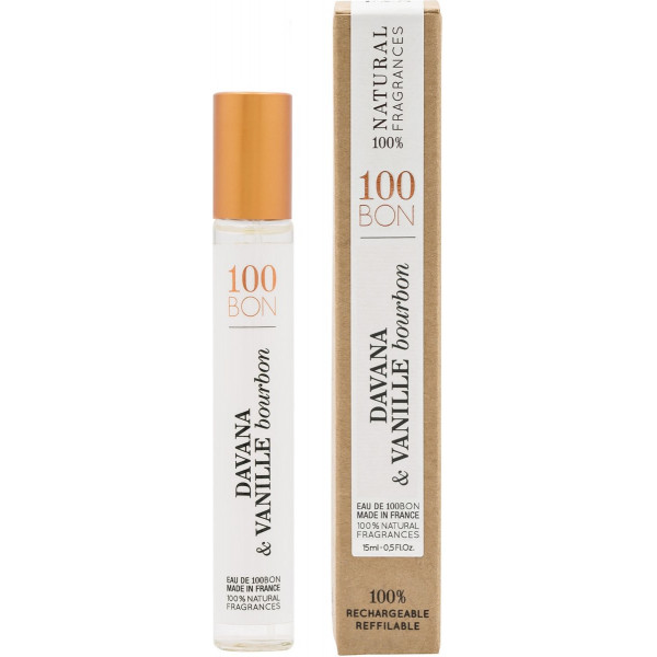 Davana & Vanille Bourbon - 100 Bon Eau De Parfum Spray 15 Ml