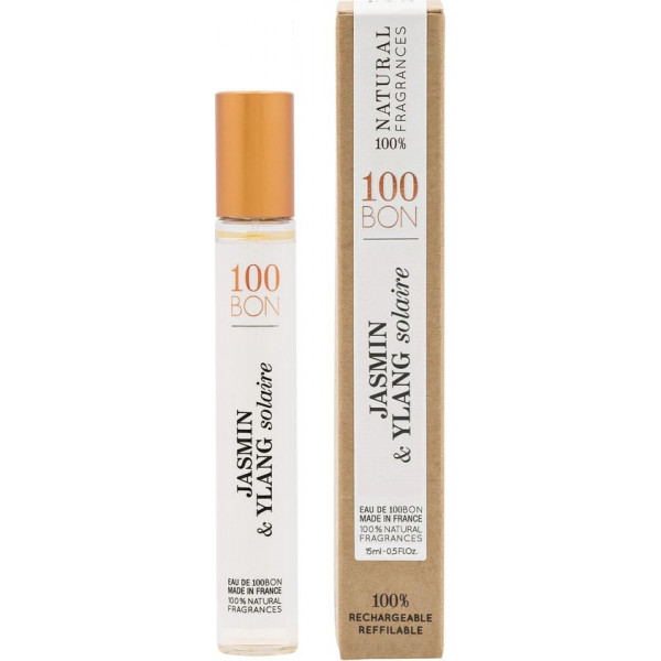 100 Bon - Jasmin & Ylang Solaire 15ml Eau De Parfum Spray