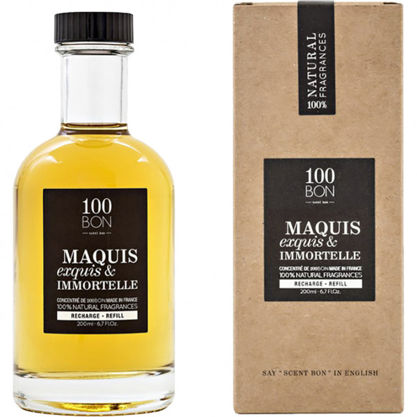 100 Bon - Maquis Exquis & Immortelle : Eau De Parfum 6.8 Oz / 200 Ml