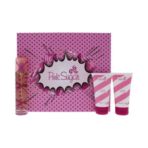 Aquolina - Pink Sugar : Gift Boxes 3.4 Oz / 100 Ml