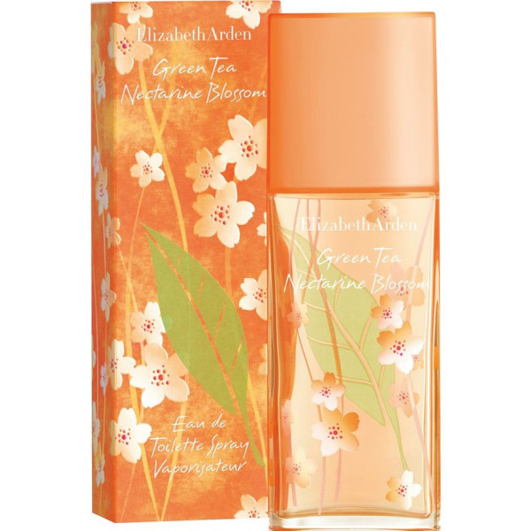 Green Tea Nectarine Blossom - Elizabeth Arden Eau De Toilette Spray 50 Ml
