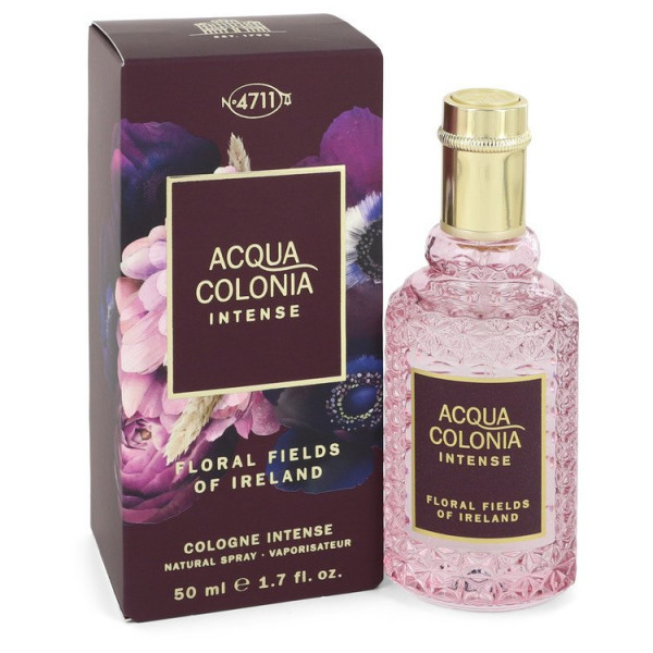 4711 - Acqua Colonia Floral Fields Of Ireland 50ml Eau De Cologne Intense Spray