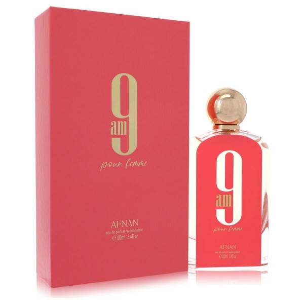 Afnan - 9Am Pour Femme : Eau De Parfum Spray 3.4 Oz / 100 Ml