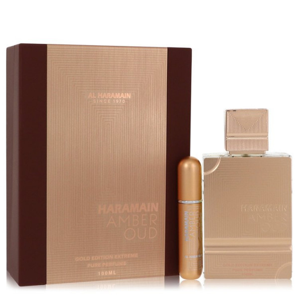Amber Oud Gold Edition Extreme - Al Haramain Cajas De Regalo 100 Ml