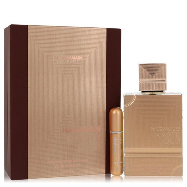 Amber Oud Gold Edition Extreme - Al Haramain Presentaskar 200 Ml