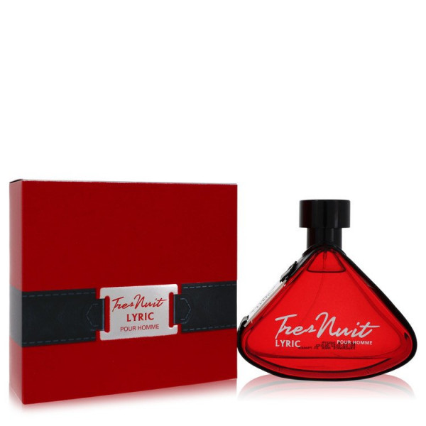 Armaf - Tres Nuit Lyric : Eau De Parfum Spray 3.4 Oz / 100 Ml