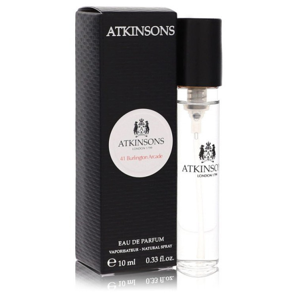 Atkinsons - 41 Burlington Arcade : Eau De Parfum Spray 0.3 Oz / 10 Ml
