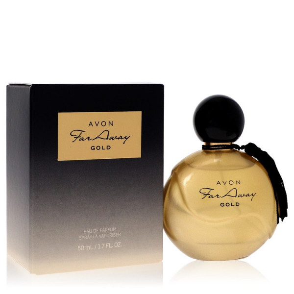 Avon - Far Away Gold : Eau De Parfum Spray 1.7 Oz / 50 Ml