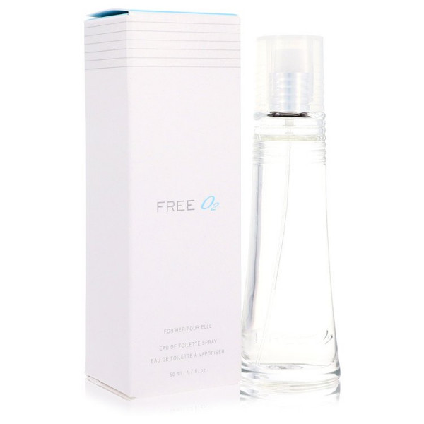 Free O2 - Avon Eau De Toilette Spray 50 Ml