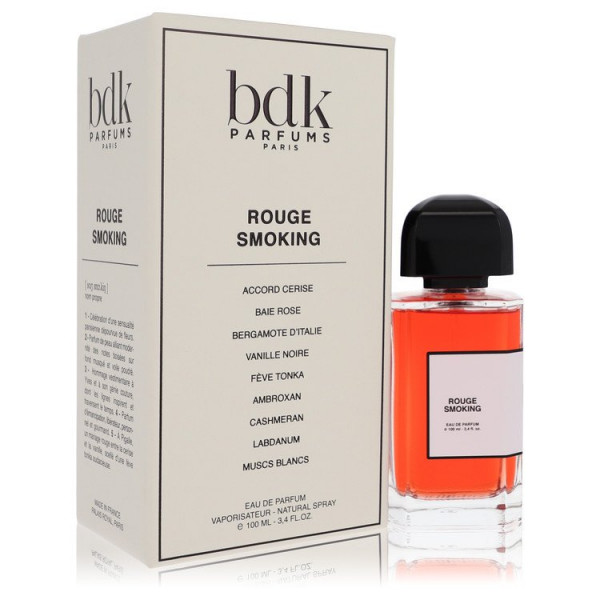 BDK Parfums - Rouge Smoking : Eau De Parfum Spray 3.4 Oz / 100 Ml