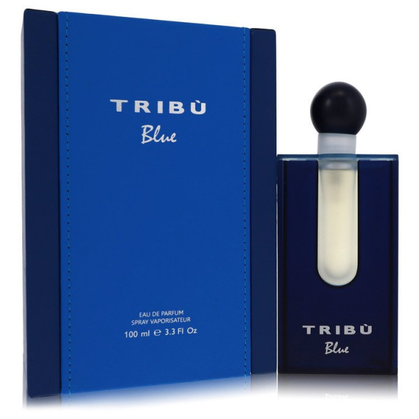 Benetton - TribÃ¹ Blue : Eau De Parfum Spray 3.4 Oz / 100 Ml