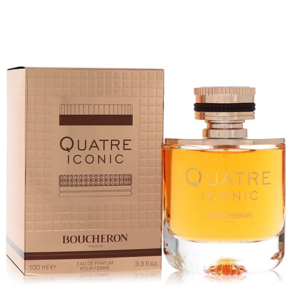Boucheron - Quatre Iconic : Eau De Parfum Spray 3.4 Oz / 100 Ml