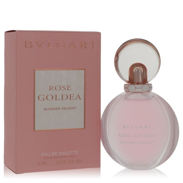 Rose Goldea Blossom Delight - Bvlgari Eau De Toilette Spray 75 Ml