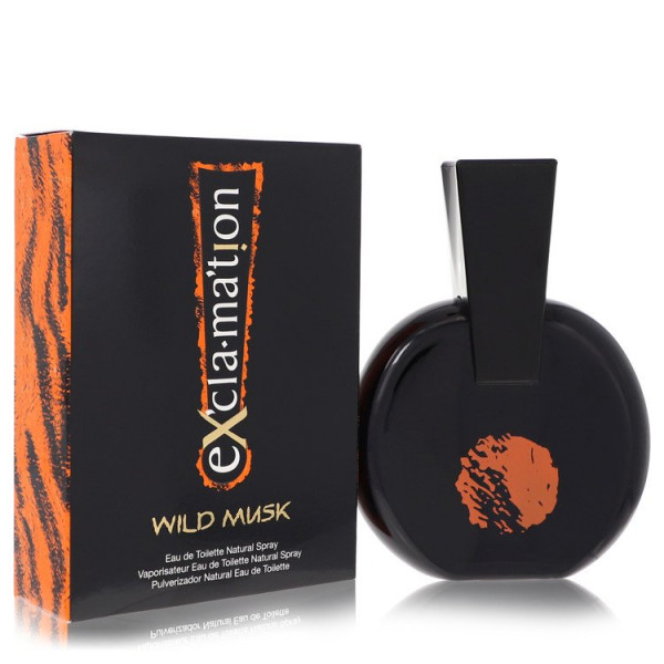 Exclamation Wild Musk - Coty Eau De Toilette Spray 100 Ml