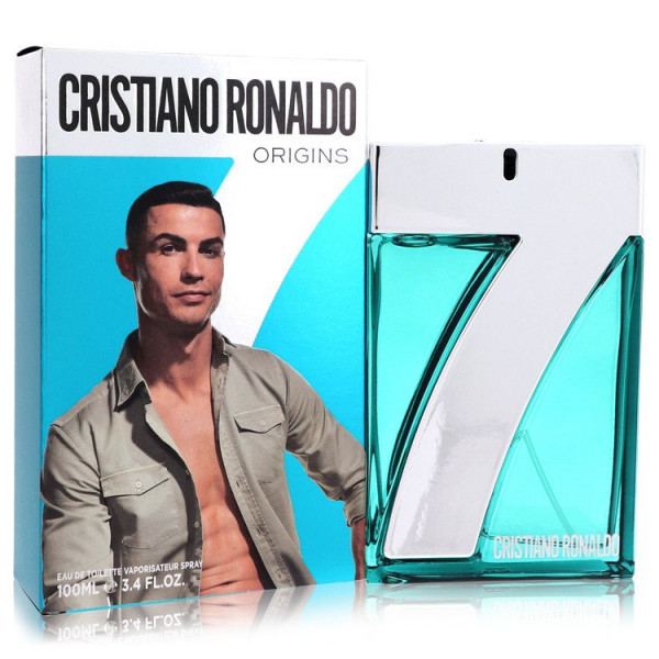 CR7 Origins - Cristiano Ronaldo Eau De Toilette Spray 100 Ml