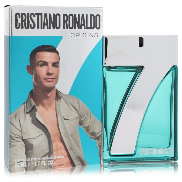 CR7 Origins - Cristiano Ronaldo Eau De Toilette Spray 50 Ml