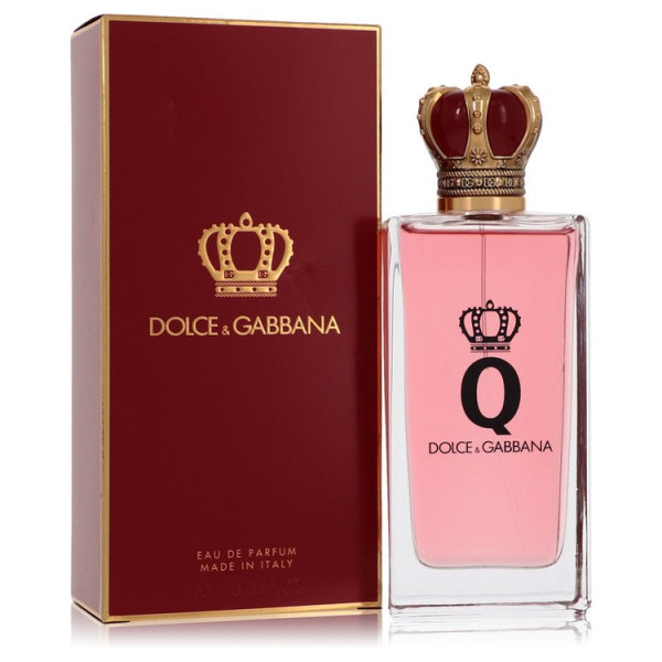 Q By Dolce & Gabbana - Dolce & Gabbana Eau De Parfum Spray 100 Ml
