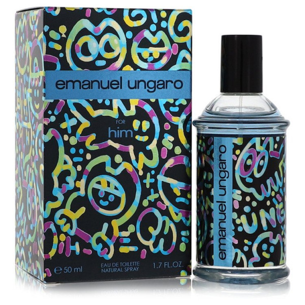 Ungaro For Him - Emanuel Ungaro Eau De Toilette Spray 50 Ml