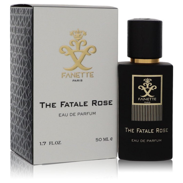 The Fatale Rose - Fanette Eau De Parfum Spray 50 Ml