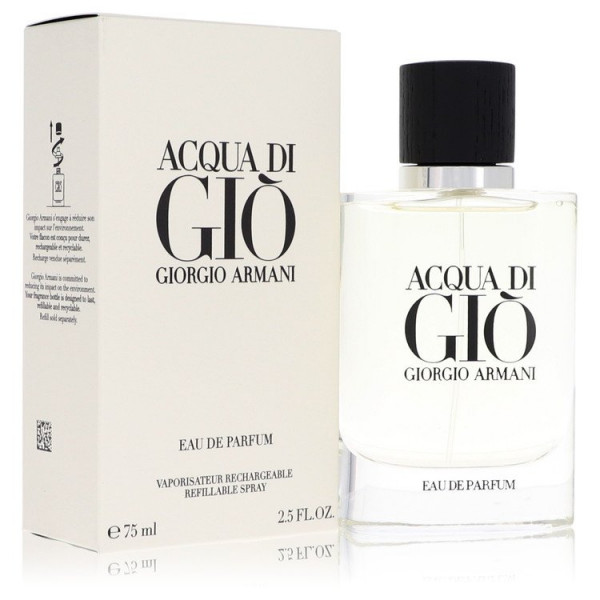 Giorgio Armani - Acqua Di Gio 75ml Eau De Parfum Spray