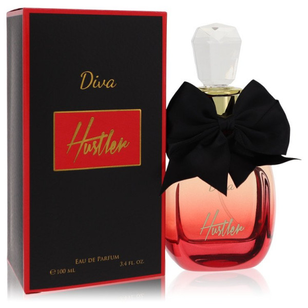 Hustler - Diva : Eau De Parfum Spray 3.4 Oz / 100 Ml