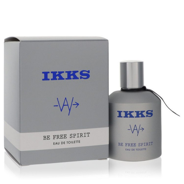 Ikks - Be Free Spirit : Eau De Toilette Spray 1.7 Oz / 50 Ml