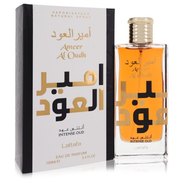 Lattafa - Ameer Al Oudh Intense Oud 100ml Eau De Parfum Spray