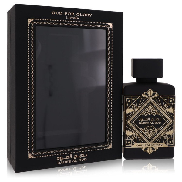 Oud For Glory Badee Al Oud - Lattafa Eau De Parfum Spray 100 Ml