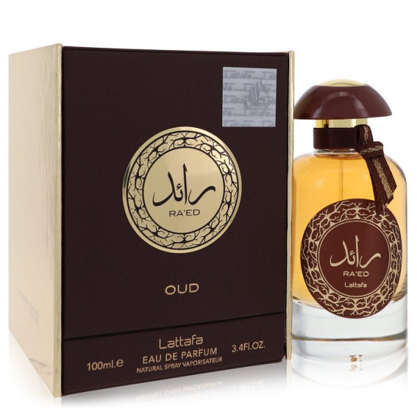 Raed Oud - Lattafa Eau De Parfum Spray 100 Ml