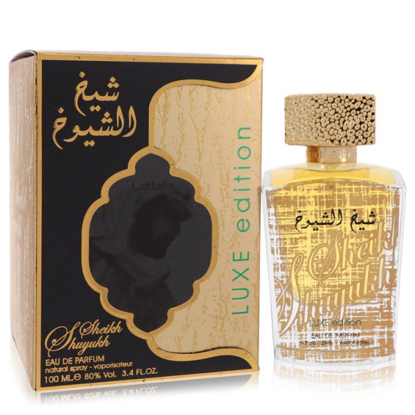 Lattafa - Sheikh Al Shuyukh Luxe Edition : Eau De Parfum Spray 3.4 Oz / 100 Ml