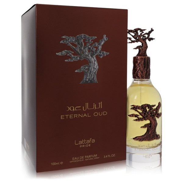 Lattafa - Eternal Oud Pride : Eau De Parfum Spray 3.4 Oz / 100 Ml