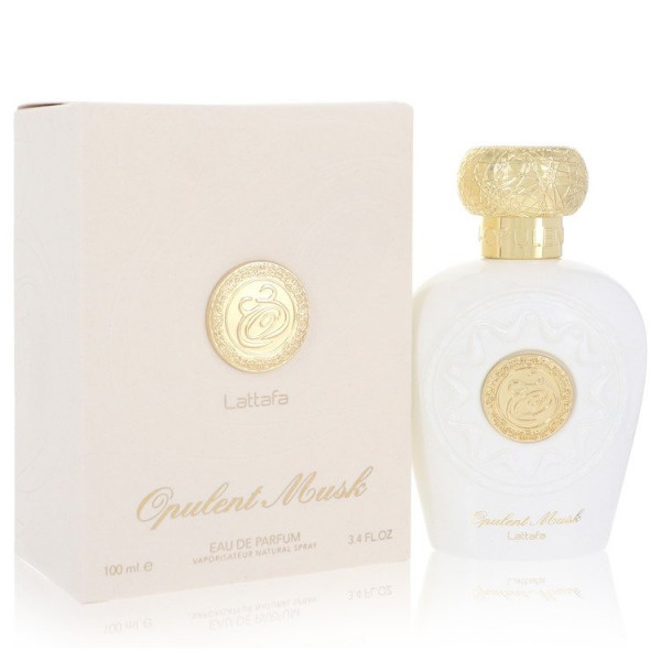 Lattafa - Opulent Musk : Eau De Parfum Spray 3.4 Oz / 100 Ml