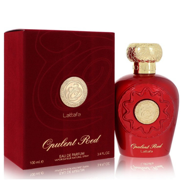 Lattafa - Opulent Red : Eau De Parfum Spray 3.4 Oz / 100 Ml