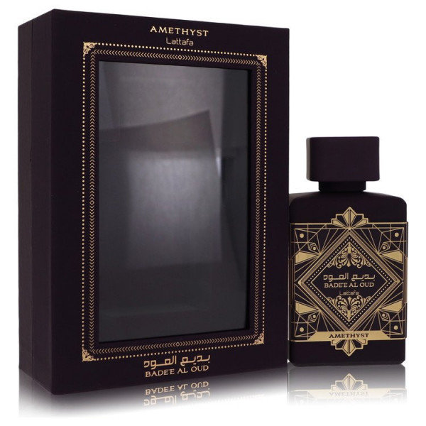 Lattafa - Amethyst Badee Al Oud : Eau De Parfum Spray 3.4 Oz / 100 Ml