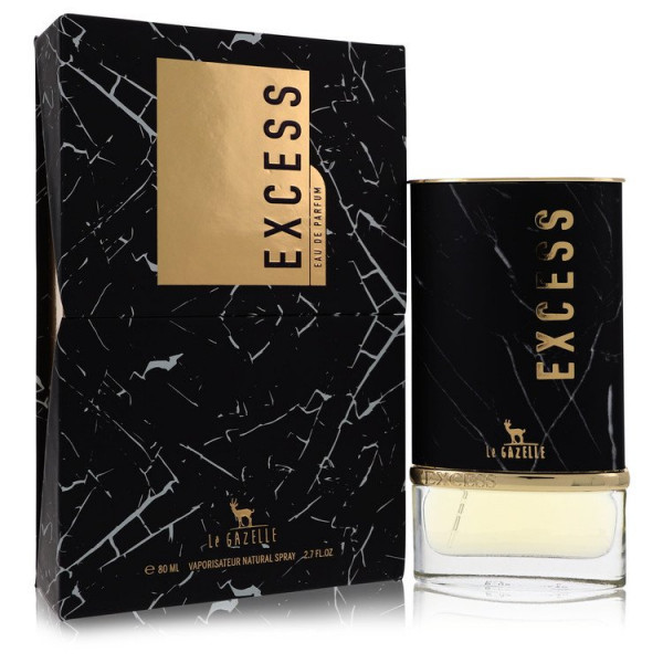 Excess - Le Gazelle Eau De Parfum Spray 80 Ml