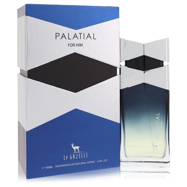 Le Gazelle - Palatial : Eau De Parfum Spray 3.4 Oz / 100 Ml