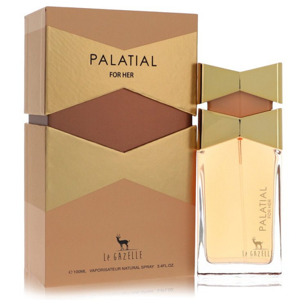 Le Gazelle - Palatial : Eau De Parfum Spray 3.4 Oz / 100 ml