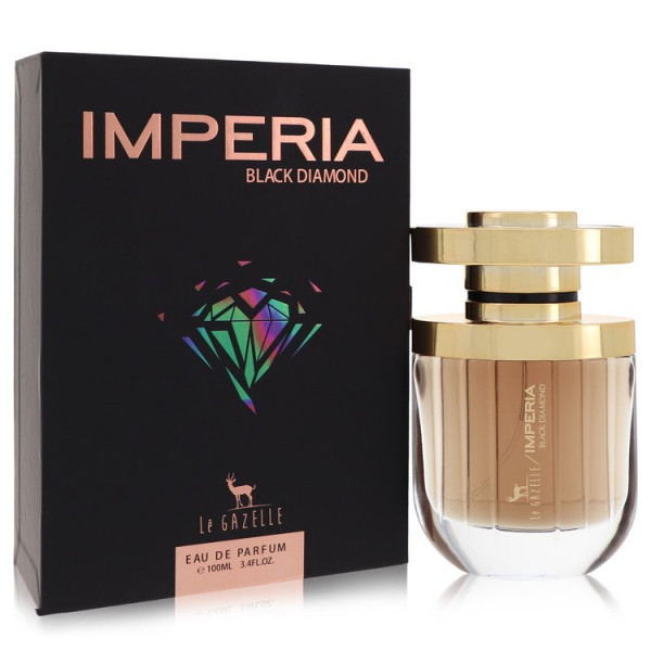 Le Gazelle - Imperia Black Diamond : Eau De Parfum Spray 3.4 Oz / 100 Ml